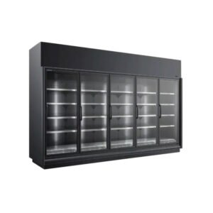 Master Bilt Bel 5 30Cp 158 31 Section Glass Door Merchandiser Freezer