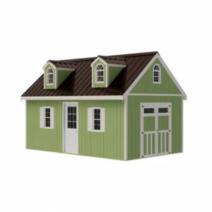Best Barns Hampton Wood Storage Shed Kit Hampton_12X