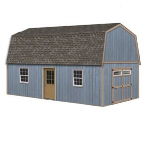 Best Barns 14X16 Pinewood Wood Storage Shed Kit