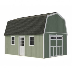 Best Barns 14X20 Pinewood Wood Storage Shed Kit