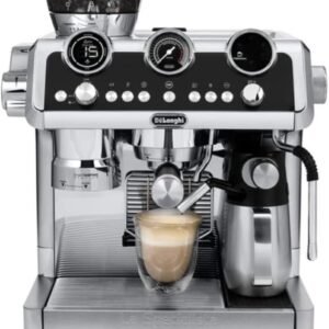 Delonghi Ec9665M La Specialista Maestro Espresso Machine Stainless Steel Silverblack