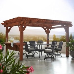 Backyard Discovery 14 X 10 Pergola