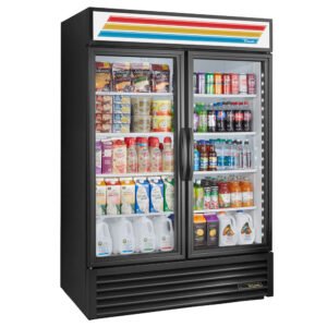 True Gdm 49 Hctsl01 54 2 Swing Glass Door Merchandiser Refrigerator