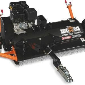 Mechmaxx 48 Tow Behind Atv Offset Flail Mower 15Hp 420Cc E Start Gas Engine Powered 150149