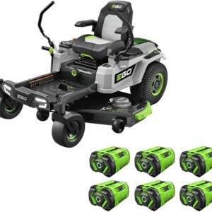 Ego Power 52 In Z6 Zero Turn Riding Mower Kit Zt5207L