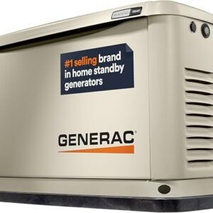 Generac Guardian Series 18Kw Air Cooled Home Standby Generator 7226