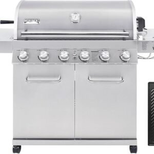 77352 Full Stainless Propane Gas Grill