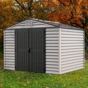 Duramax Storemax Plus 10 5 X 8 Vinyl Shed With Floor 30225