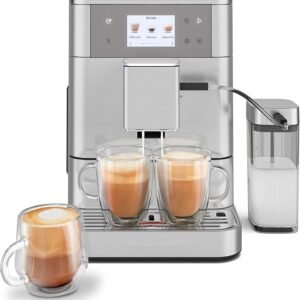 Kitchenaid Fully Automatic Espresso Machine Kf7 With Milk Attachment Kes8557Sx Stainless Steel