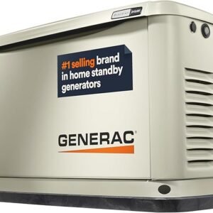 24Kw Generac Home Standby Generator 7209