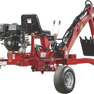 Nortrac Towable Backhoe Trencher 15 Hp
