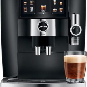 Jura J8 Twin Diamond Black 15658 Automatic Coffee Machine