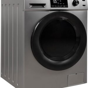 Magic Chef 2 7 Cu Ft Front Load Washer Dryer Combo Silver