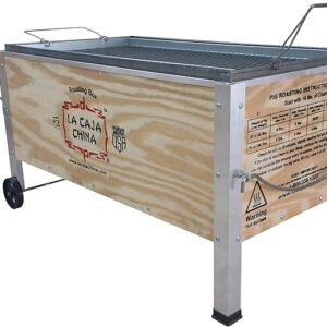 La Caja China Model 2 Portable 100 Lb Pig Roaster