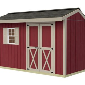 Best Barns Aspen 8 X 12 Wood Shed Kit