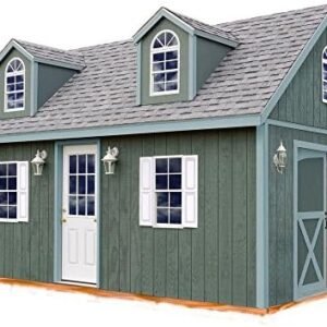 Best Barns Arlington 12X20 Wood Storage Shed Kit