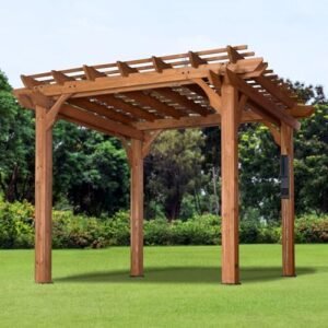 Backyard Discovery Cedar Pergola 10 X 10
