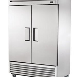 True T 49 Hc Two Door Reach In Refrigerator 54 W