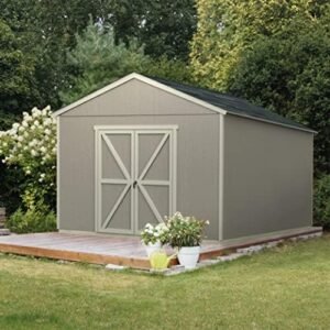 Handy Home 12X20 Astoria Wood Storage Shed Kit