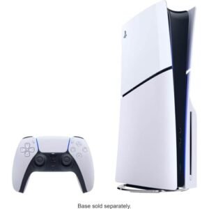 Playstation 5 Slim 1Tb Digital Gaming Console With Wireless Controller