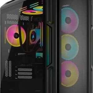 Corsair Vengeance I8200 Icue Link Gaming Pc I9 14900Kf Rtx 4080 64Gb Ddr5 6Tb Ssd