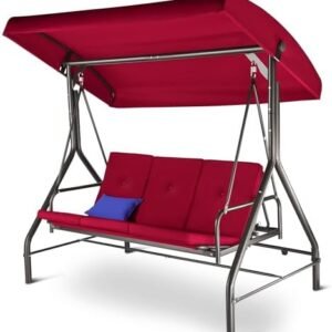 Ballard Designs Sunday Porch Swing With Cushions