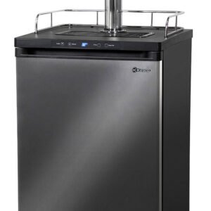 Dual Tap Stainless Steel Digital Kegerator