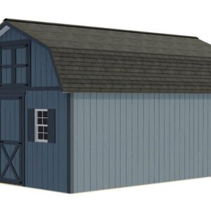 Best Barns Millcreek 12X16 Wood Storage Shed Kit