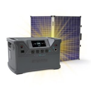Patriot Power Solar Generator 2500X Solar Panel
