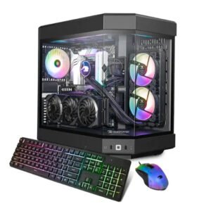 Ibuypower Y60 Black Gaming Desktop Pc Intel Core I9 14900Kf