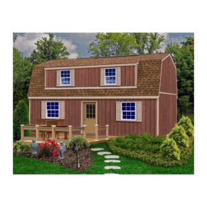 Best Barns Camp Reynolds 16X28 Wood Shed
