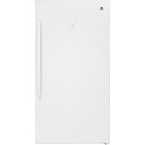 Ge 17 3 Cu Ft Frost Free Upright Freezer Fuf17Dlrww