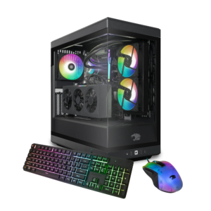 Ibuypower Y40 Gaming Desktop Liquid Cooled Amd Ryzen 7 7700 Nvidia Geforce Rtx 4070 12Gb