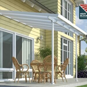 10 Ft Aluminum Patio Cover