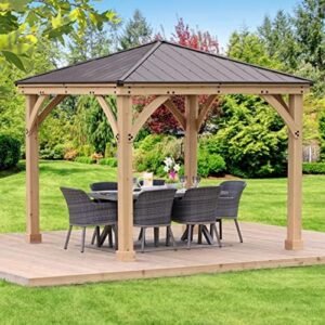 10 X 10 Meridian Gazebo Yardistry