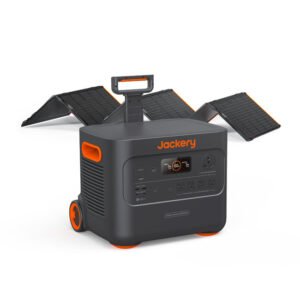 Jackery Solar Generator 2000 Plus Kit 6Kwh