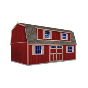 Best Barns Ravenna Wood Storage Shed Kit Ravenna1632