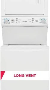 Frigidaire Electric Laundry Center 3 9 Cu Ft Washer 5 6 Cu Ft Dryer White