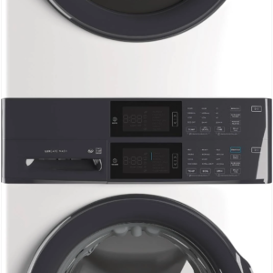 Electrolux Elte7300Aw Laundry Tower 4 4 Cu Ft Washer 8 Cu Ft Electric Dryer