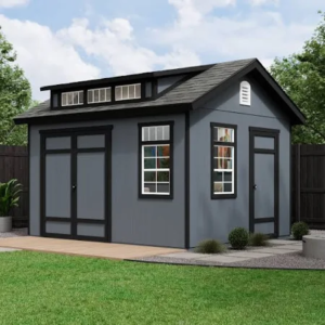 Heartland Summerhill 10 Ft X 12 Ft Gable Style Wood Outdoor Storage Shed With Windows And Doors 19986 8