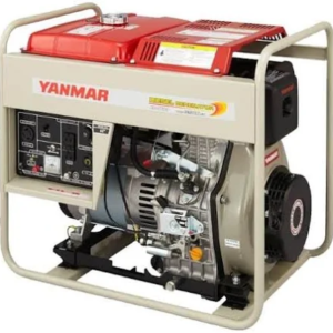 Yanmar Portable Diesel Generator Ydg5500W 6Ei 5500 Watt