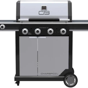 Charbroil Commercial Series 4 Burner Gas Grill Griddle