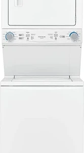 Frigidaire Electric Laundry Center 3 9 And 5 5 Cu Ft Flce7522Aw