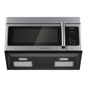 Bosch Hmv3054U 300 Series Over The Range Microwave