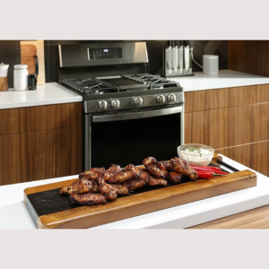 Ge Profile Double Oven Gas Range