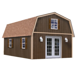 Best Barns Richmond Wood Storage Shed Kit