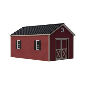 Best Barns South Dakota Vinyl Siding Wood Shed Kit